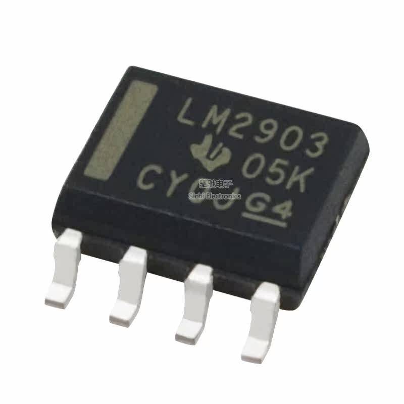 LM2903DR Patch SOP-8 TI Texas ยี่ห้อใหม่แรงดันไฟฟ้า Comparison ชิป 2 ...