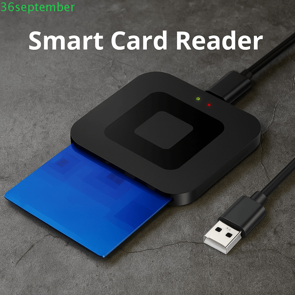 เครื่องอ่านการ์ด SEPTEMBER Bank,อินเทอร์เฟซ USB 2.0 แบบพกพา,เครื่องอ่าน ...