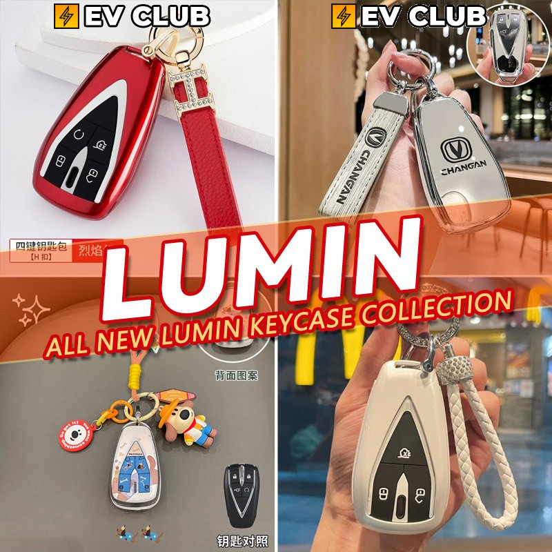 Variety CHANGAN LUMIN EV lumin l dc รวมทุกอย่าง Key Shell Key Case ...