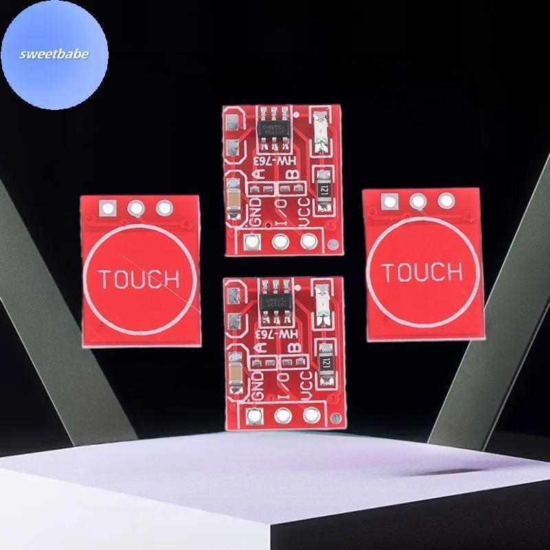 SEBABE 10 ชิ้น TTP223 Touch Key โมดูล Self-Locking / Momentary ...