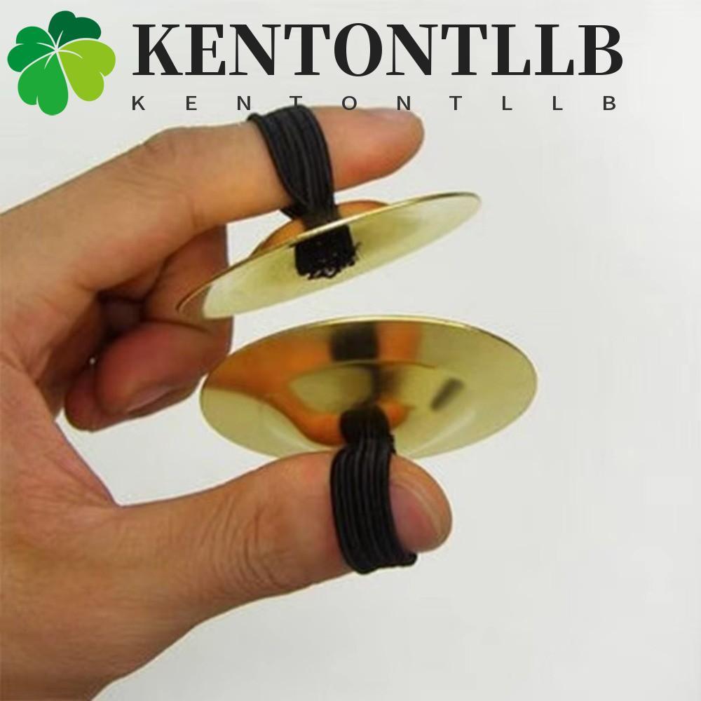 KENTONTLLB 2 ชิ้น Belly Dance Cymbal, แบบพกพา Mini Finger Cymbal ...