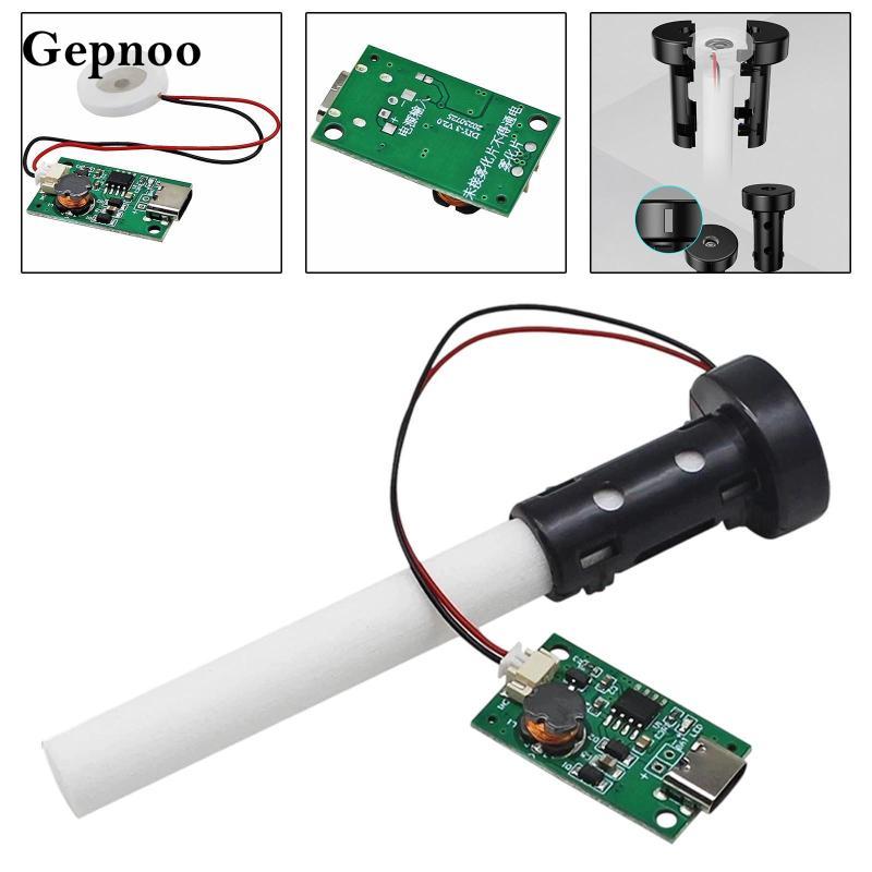 [Gepnoo] 5V USB Humidifier Module Atomization Plate DIY Mist Maker แผง ...