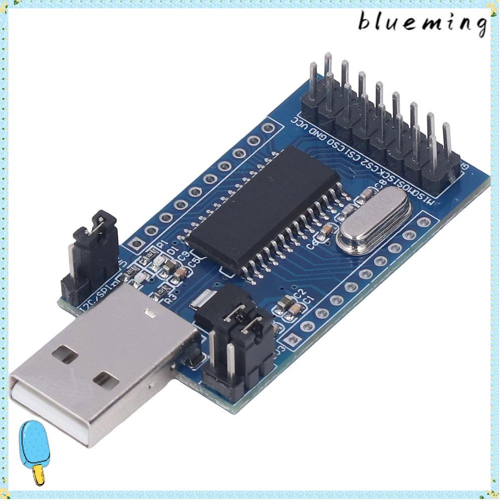โมดูลแปลง USB BLUEMING,มัลติฟังก์ชั่น USB ถึง UART/IIC/SPI/TTL/ISP/EPP ...