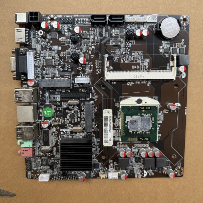 เมนบอร์ด HM55 HM65 HM77 ITX พร้อม CPU i3 แถมฟรี! สำหรับ All-in-One / PC ...