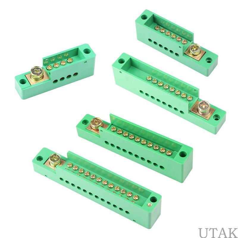TAKE Universal สกรูประเภท Terminal Block Adaptor Connector Power ...