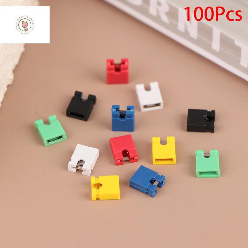 [ล้านgridnew] 100PCS Pitch Jumper Shorted & Headers & Wire Housing 2 ...
