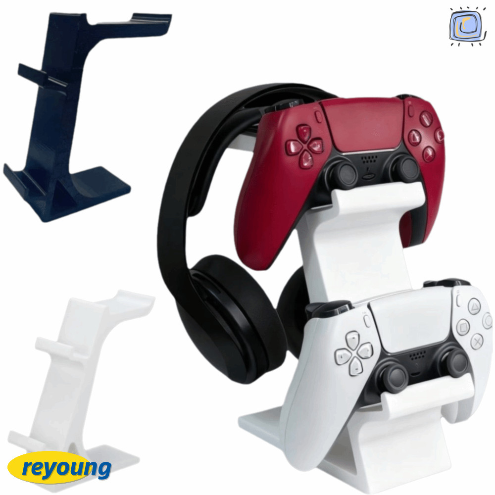 REYOUNG PS5 Controller Stand, โครงสร้าง 2 ชั้น Stable Base Gaming ...