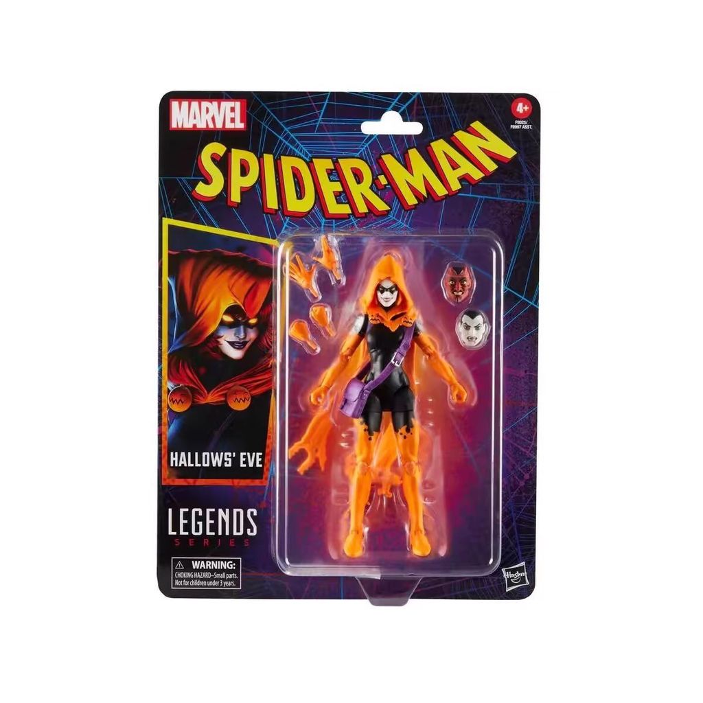 Marvel ML Halloween Night Spider-Man Ben Riley แฟนฮาโลวีนหญิง Evil ...