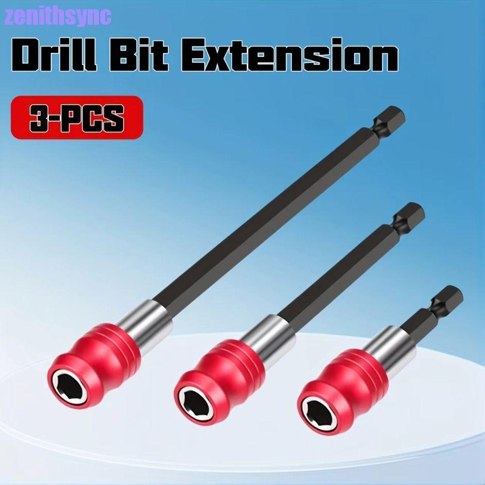 ZENITHSYNC Quick Release Extension Rod, 100mm Rod Red Handle Self ...