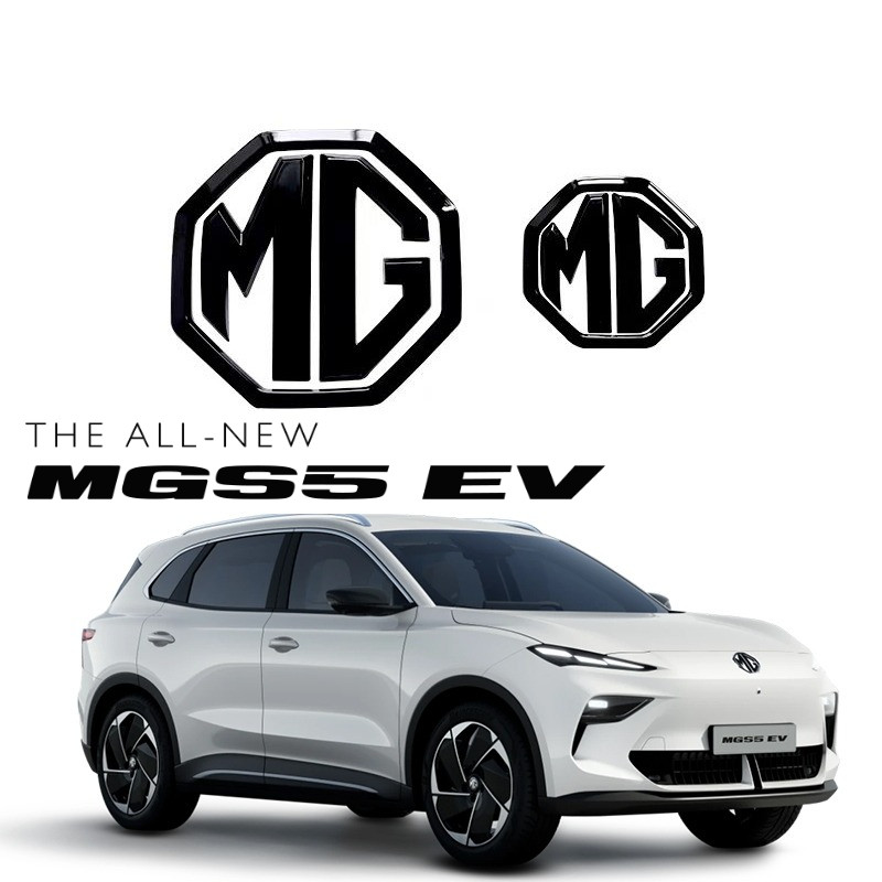 MGS5 EV PLUS D+ V+ X+ สติกเกอร์ตกแต่งโลโก้รถด้านหน้าและด้านหลังสติกเกอร ...