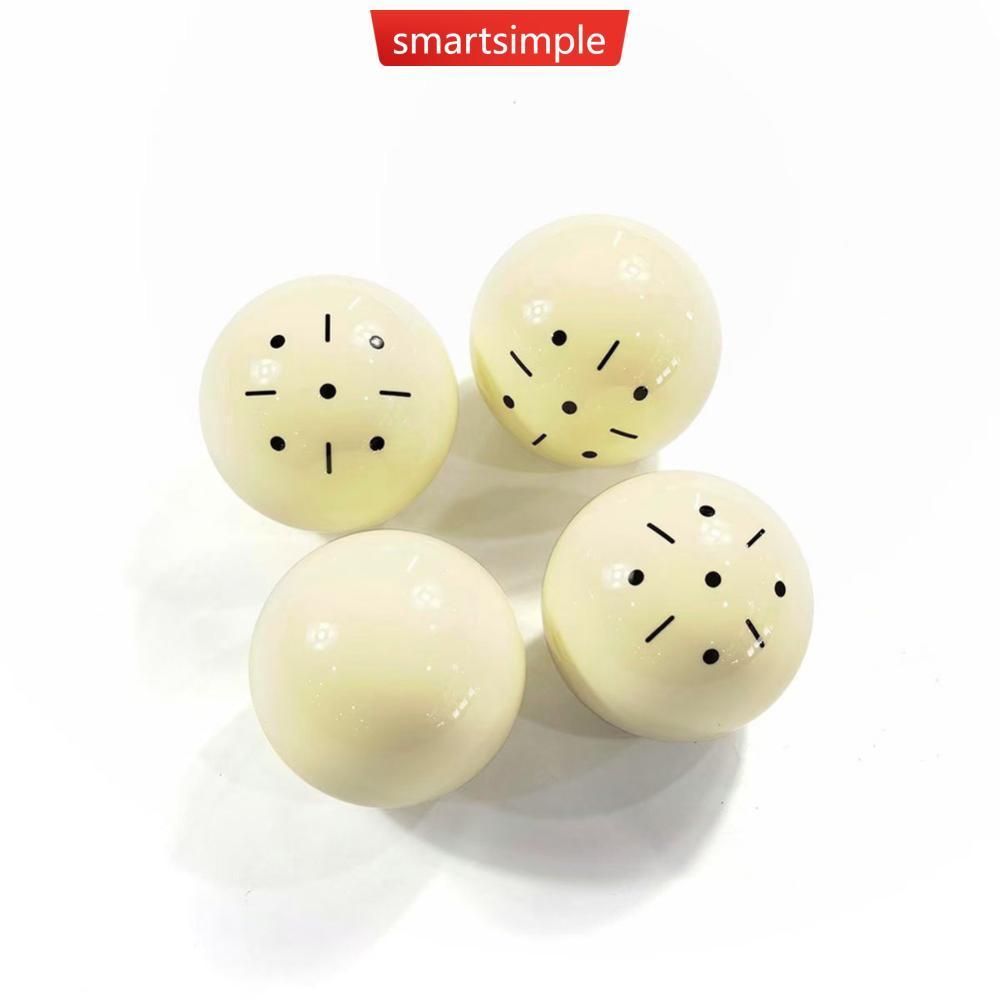SMARTSIMPLE บิลเลียด 1 ชิ้น สีดำ.Dot สำหรับฝึกทักษะ Cue Ball เพิ่มความ ...