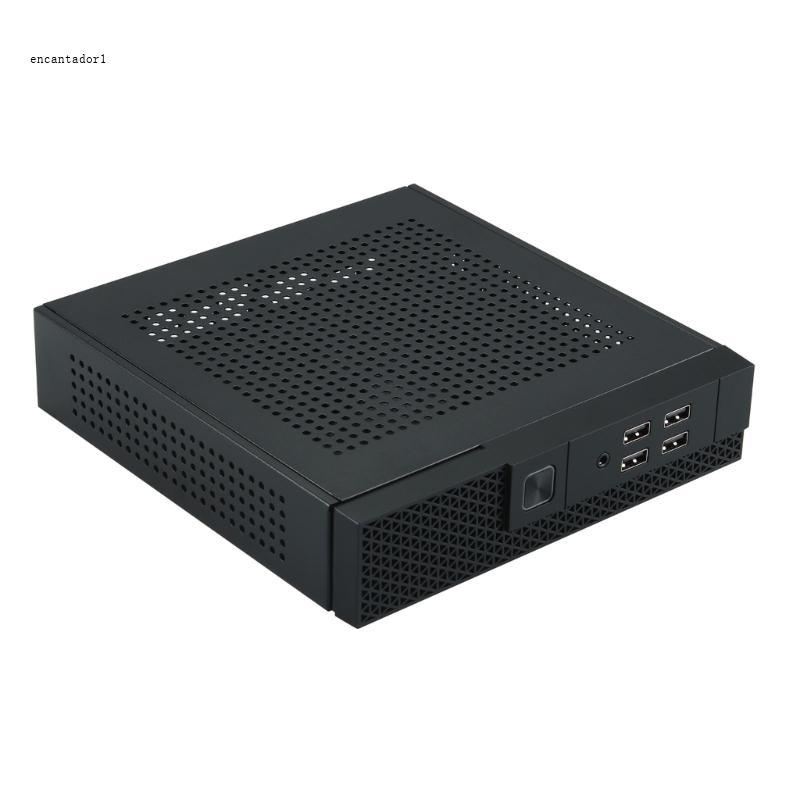 EC TX07 Mini ITX PC Case Tower HTPC แชสซีขนาดเล็กคอมพิวเตอร์สําหรับเล่น ...