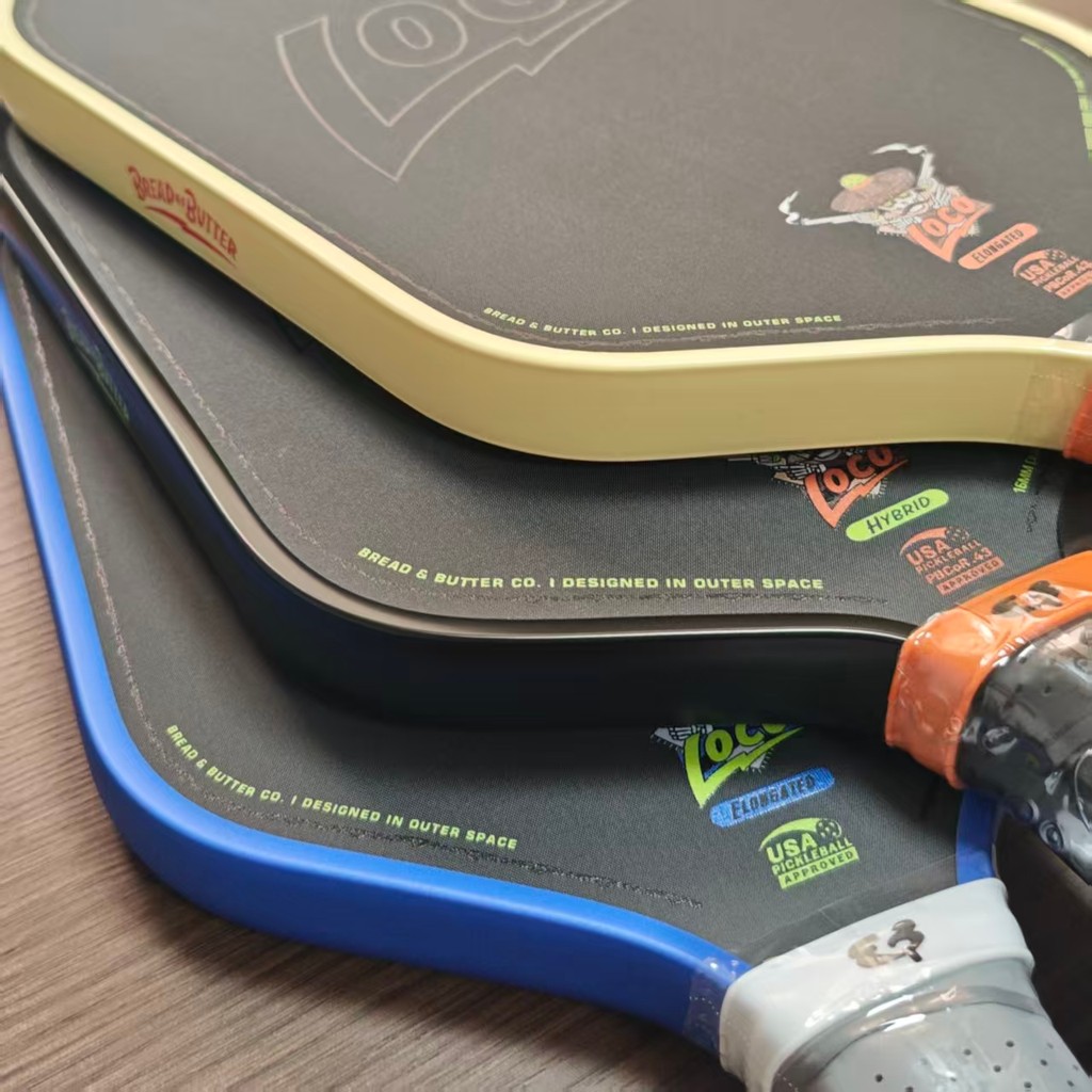 bread&butter loco pickleball racket 16mm คาร์บонไฟเบอร์ ดูดซับแรงกระแทก ...
