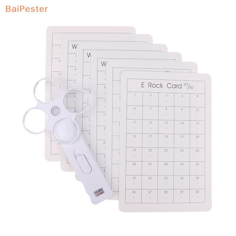 [BaiPester] คุณภาพดีกึ่งอัตโนมัติ 4 เลนส์พลาสติก Optical Flipper ...