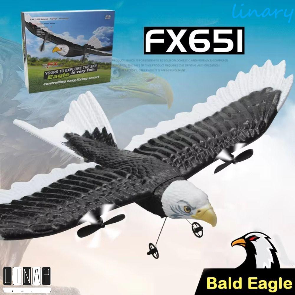 CULINARYHV Eagle RC Flying ของเล่น, EPP โฟม 2.4G Stunt RC Eagle ...