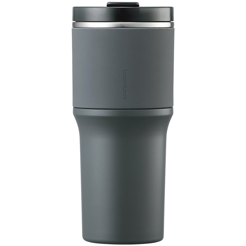 LocknLock Metro Drive LHC4277S กระติกน้ําร้อน 650ml - รวมแปรงล้างหลอด ...