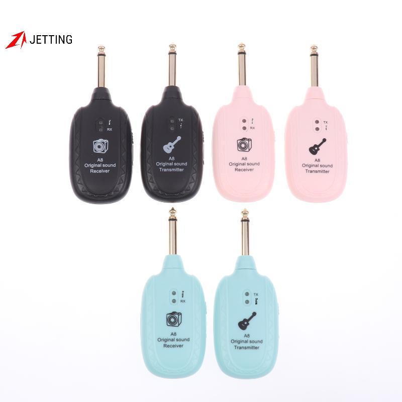 FSTH A8 Guitar Wireless System Transmitter Receiver เครื่องส่งสัญญาณ ...