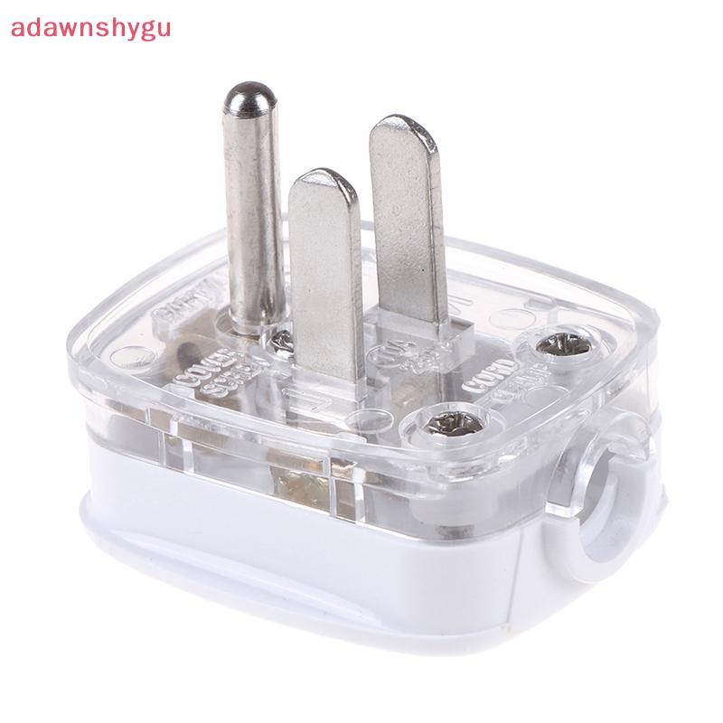 Adagu AC Power Travel Adapter ปลั๊กแปลง US ปลั๊ก 5-15P AC Power 3 ขา ...