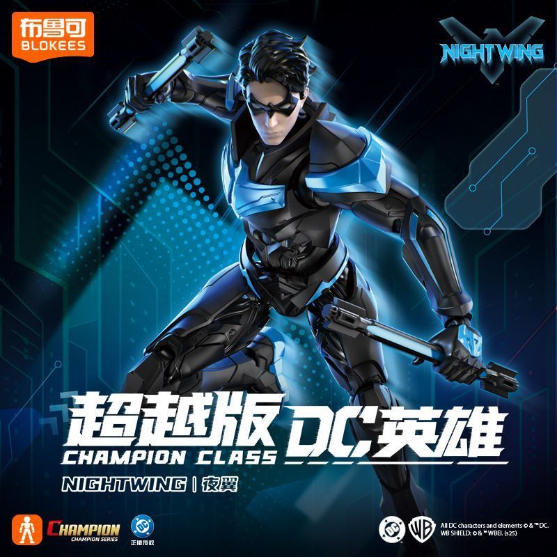 [ผลิตภัณฑ์ใหม่] Pluco Building Block Man DC Hero Beyond Edition Night ...