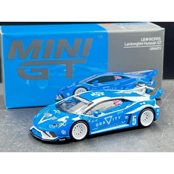 MINIGT LB★WORKS Lamborghini Huracán GT GRAVITY | Shopee Thailand