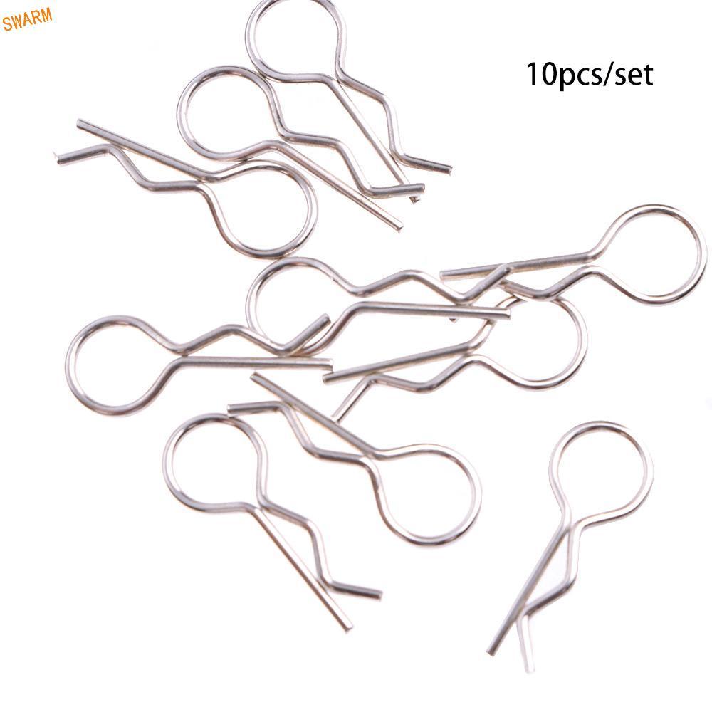 SWARM Body Shell Bolt R-shaped สําหรับ HPI RC HSP สแตนเลส 1/10 รุ่น ...