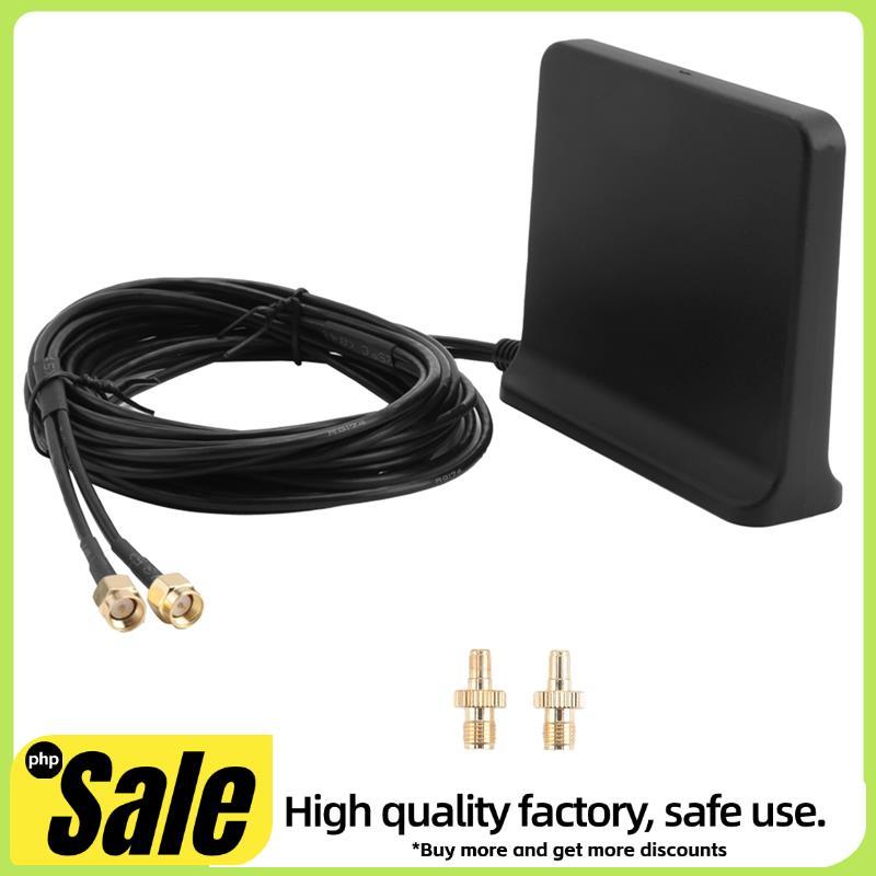 สัญญาณ Boost 5G 4G LTE 3G GSM Mimo Aerial High Gain 12Dbi 600-6000Mhz ...