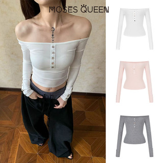 MOSESQUEEN quần áo kiểu blouse phong cách thời hiện đại trong khu vực ngoại ô dành cho phụ nữ, thiết kế váy ôm, không tay, tay ngắn #63628
