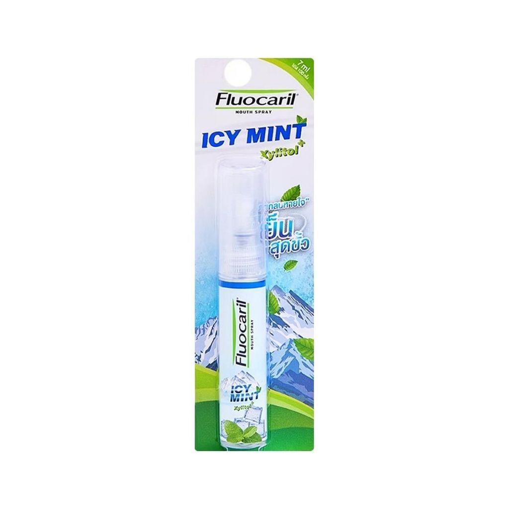ฟลูโอคารีล สเปรย์ระงับกลิ่นปากไอซ์มิ้นท์ (Fluocaril Toothpaste Original ...