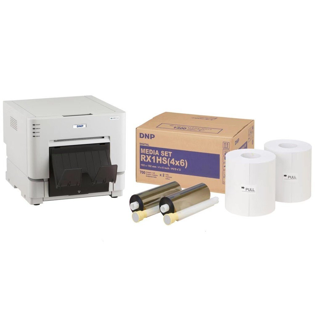 DNP-DSRX1 DNP DS RX1 เครื่องพิมพ์ภาพ 1400 ชิ้นกระดาษ dnp rx1 เครื่อง ...