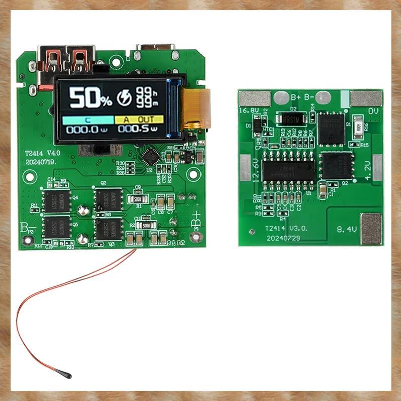 [KYG] QC Quick Charge Module บอร์ดป้องกันแบตเตอรี่ 4S บอร์ดป้องกัน ...