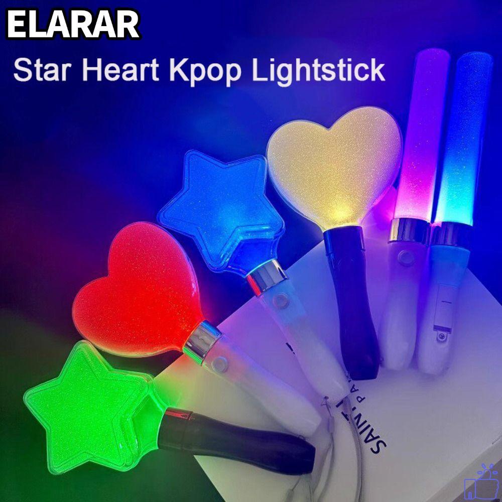 เอลรา‌R แท่งไฟ Kpop, แท่งเรืองแสง LED เรืองแสงใน Dark Finger Lightstick ...