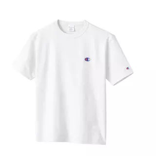CHAMPION ESSENTIAL CHAMPION LOGO เสื้อยืดแขนสั้นผู้ชาย