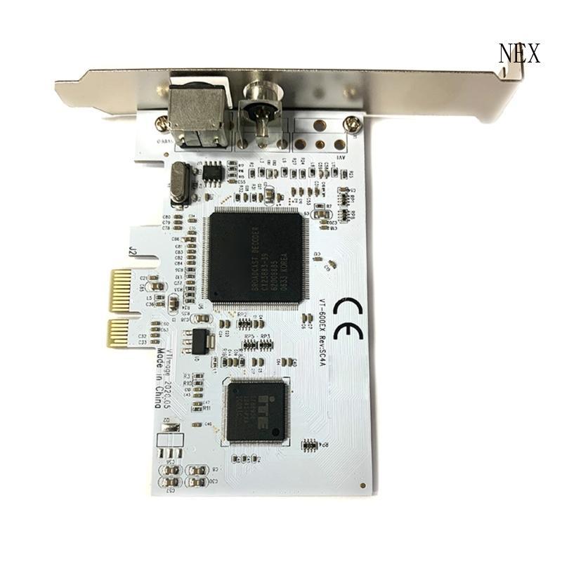 NEX Dynamic AVI Imaging Capture Card การ์ดขยาย PCIE รองรับหลายรูปแบบ ...