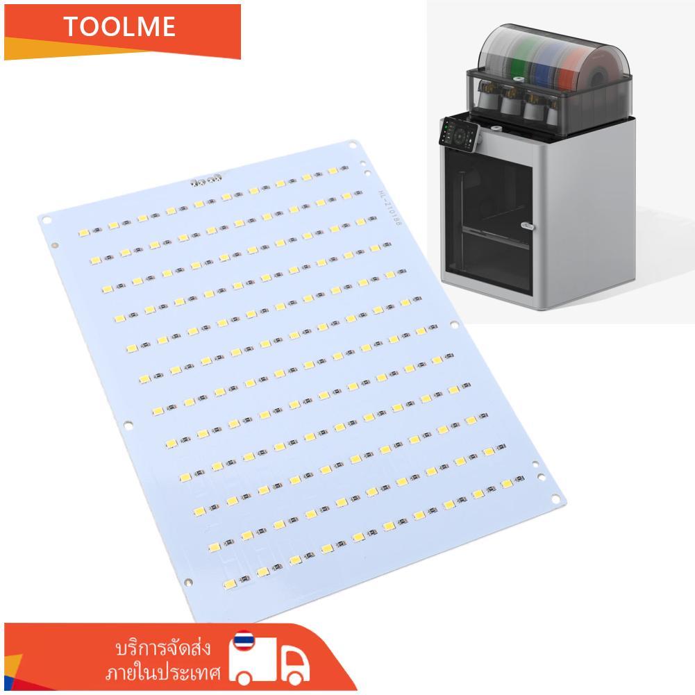 Toolme-TH 10PCS CMYK LED Backlight Board Fit สำหรับ Bambu Lab P1 X1 A1 ...