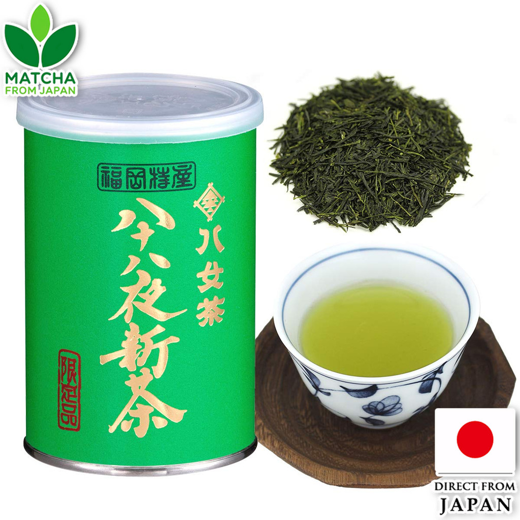 Iwasakien Seicha Yame Tea Premium Sencha 100% Yame First Flush Can 2026 ...