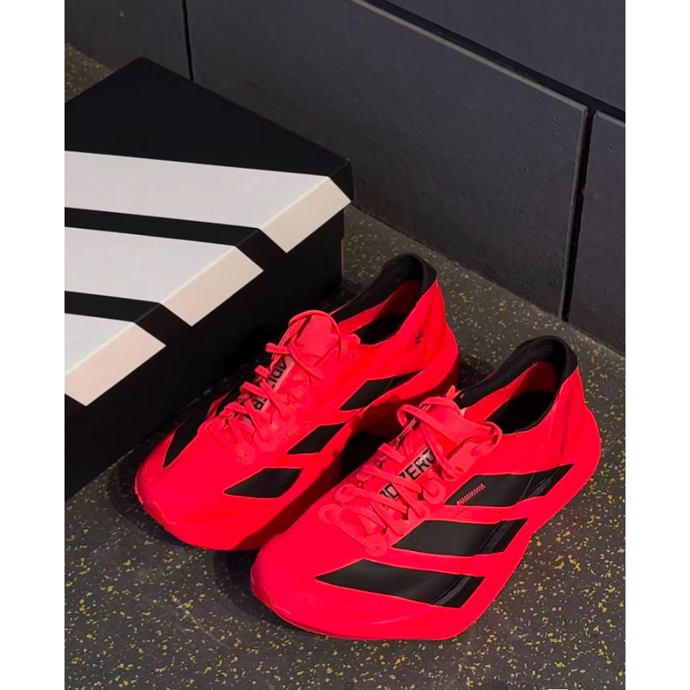 🔥ของแท้ 100%🔥adidas adizero adios pro 4 JR6367 รองเท้ากีฬาผู้ชาย ...