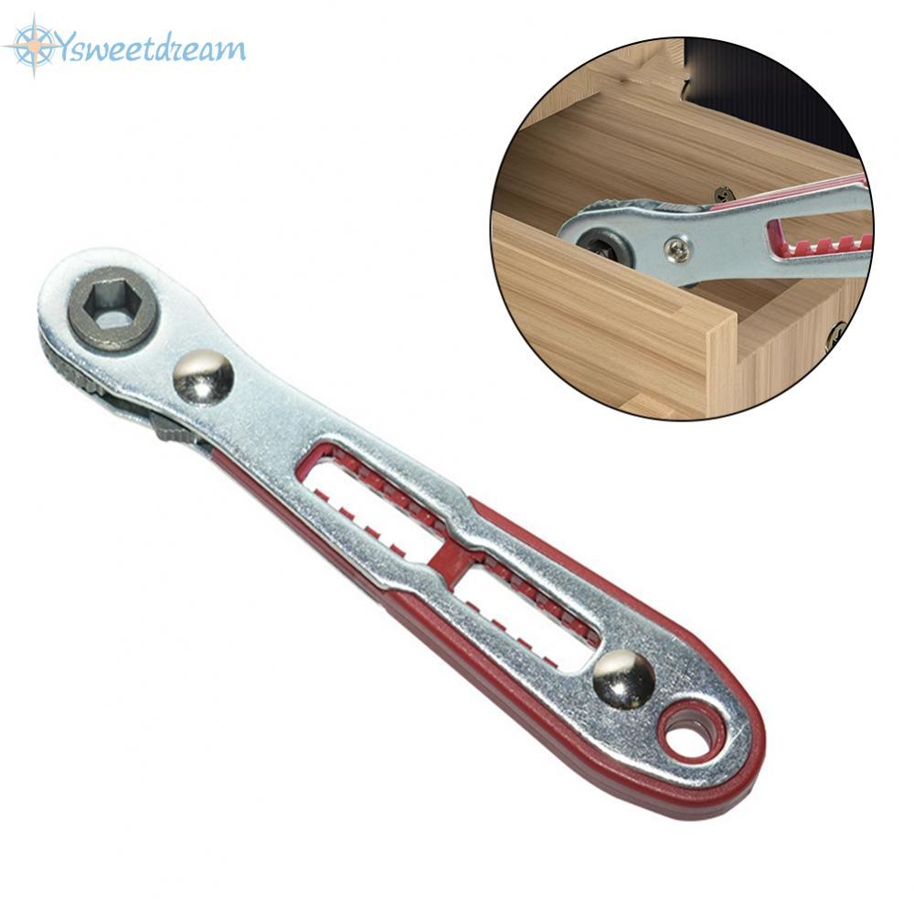【SWTDRM】Ratchet Wrench Compact Design Metal Construction Compact Size ...