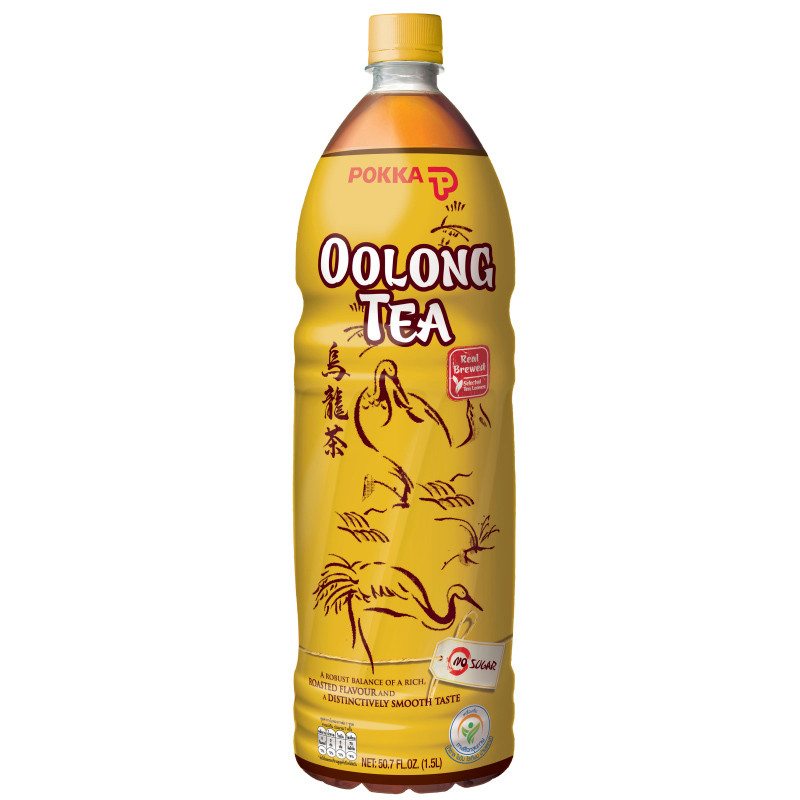 พอคคาชาอู่หลงเครื่องดื่มสำเร็จรูป 1.5ลิตร Pokka Oolong Tea 1500ml ...