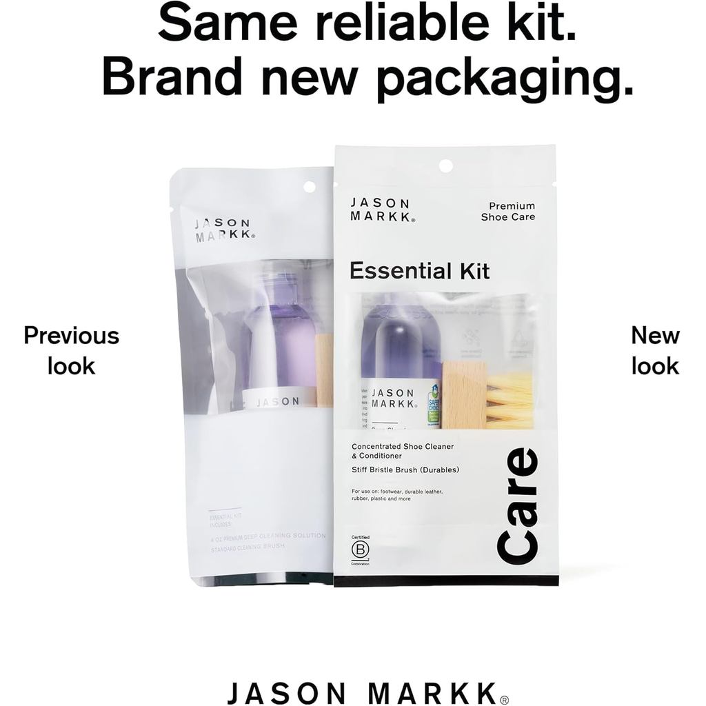 Jason Mark Essential Kit น้ำยาเพื่อทำความสะอาดรองเท้า Sneaker จากช็อป ...