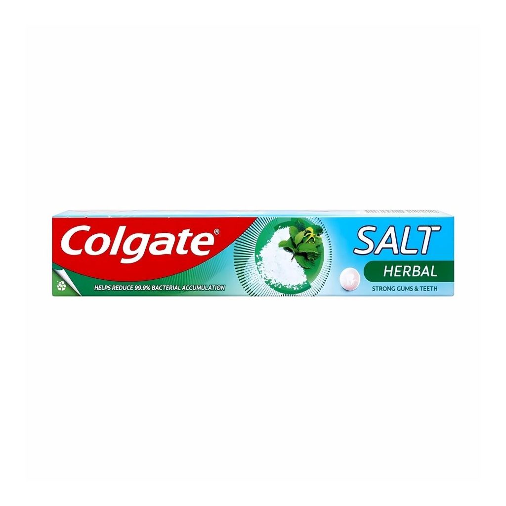 คอลเกต ยาสีฟันเกลือสมุนไพร (Colgate Herbal Salt Toothpaste 35g ...
