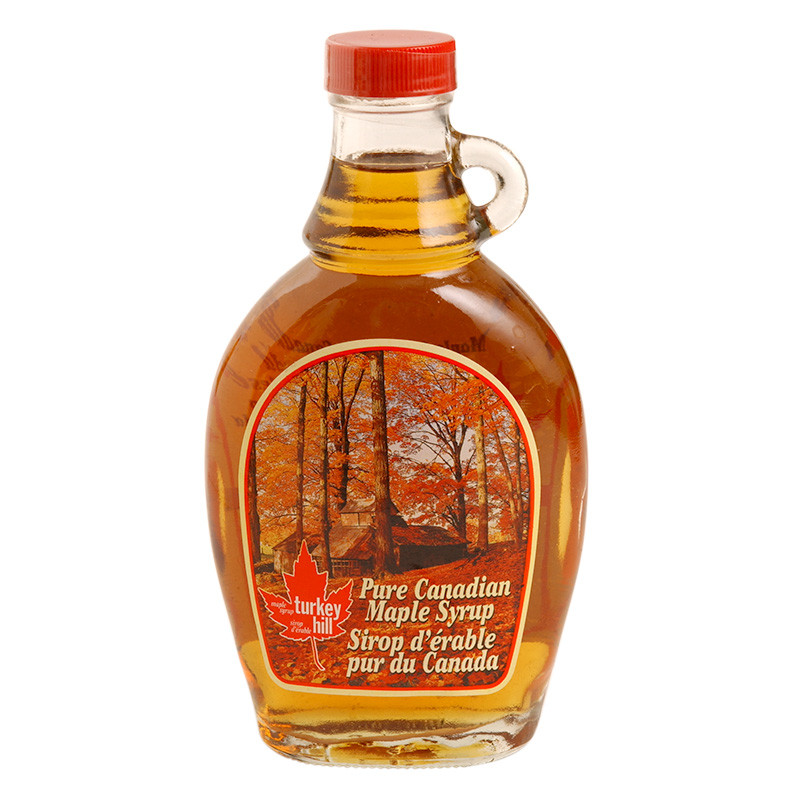 เทอคีฮิลแคนนาเดียนเมเปิ้ลไซรัป 250มล. Turkey Hill Pure Canadian Maple ...