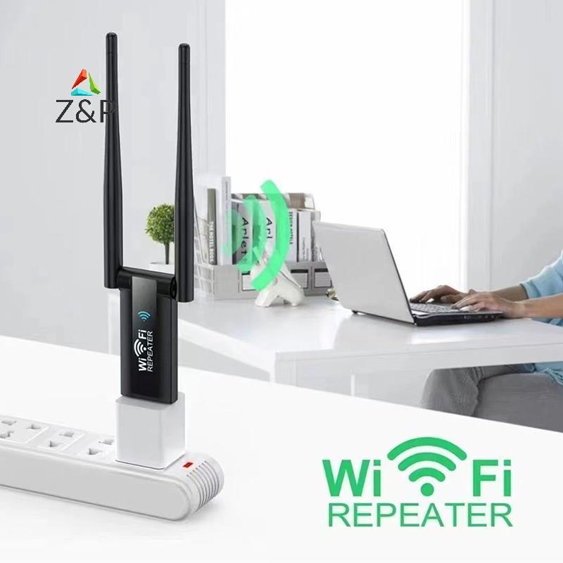Z&P 300Mbps 2.4G USB Wireless WiFi Repeater Extender Router WiFi ...