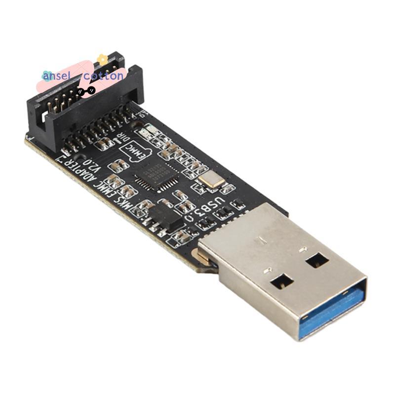 สําหรับ EMC-ADAPTER V2 USB 3.0 เครื่องอ่านการ์ดสําหรับ EMC โมดูล Micro ...