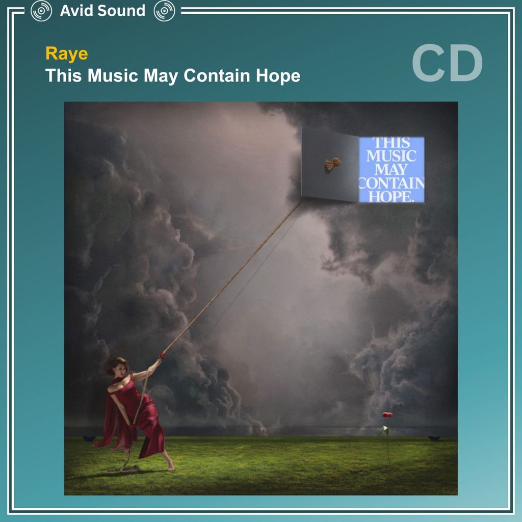 CD แผ่นซีดี Raye This Music May Contain Hope ใหม่ ซีล Raye CD | Shopee ...