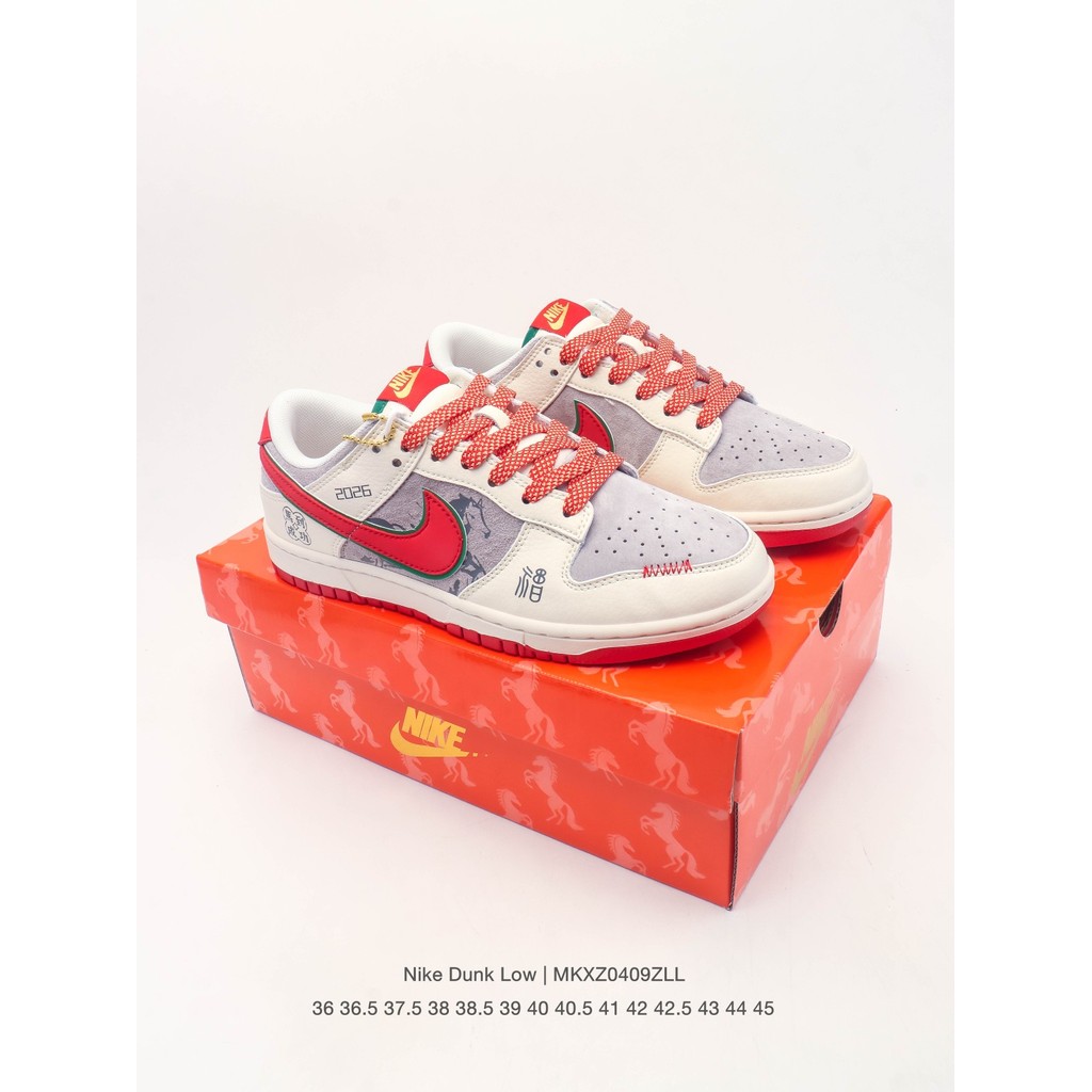 ของแท้อย่างเป็นทางการ Nike Sb Dunk Low Pro สไตล์ใหม่อินเทรนด์ All-Match ...