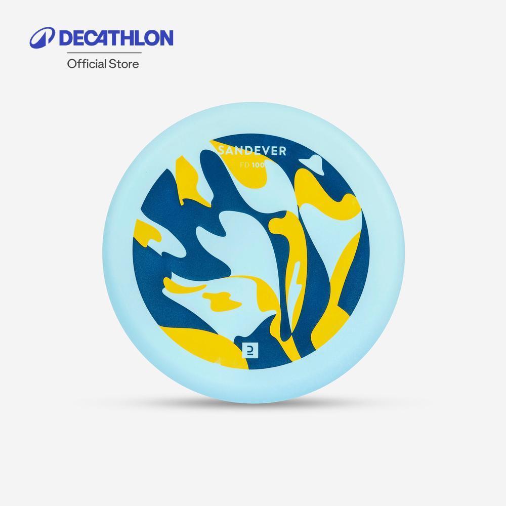 Decathlon Flying Disc Surprise Blue จานร่อน รุ่น Dsoft- Pastel Blue ...