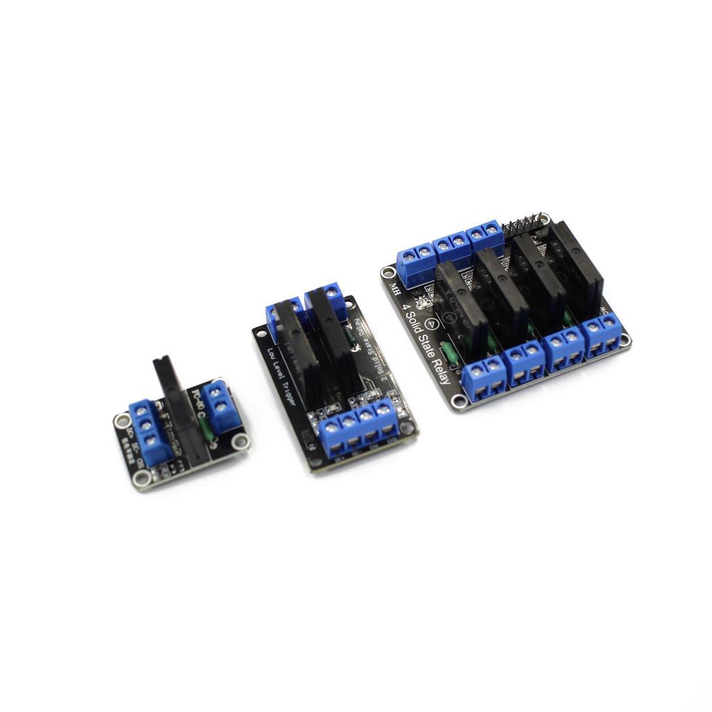 SSR Solid State Relay Module 6, 8 ch ช่อง 5v 12v 24v 2A โซลิดสเตท รี ...