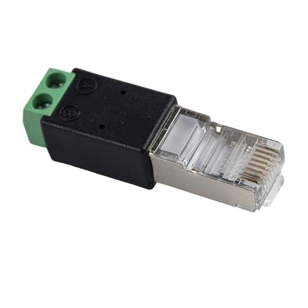 SOTEE RJ45 Terminal Adapter, RJ45 ชาย 2PIN Terminal RJ45 ถึง RS485 ...