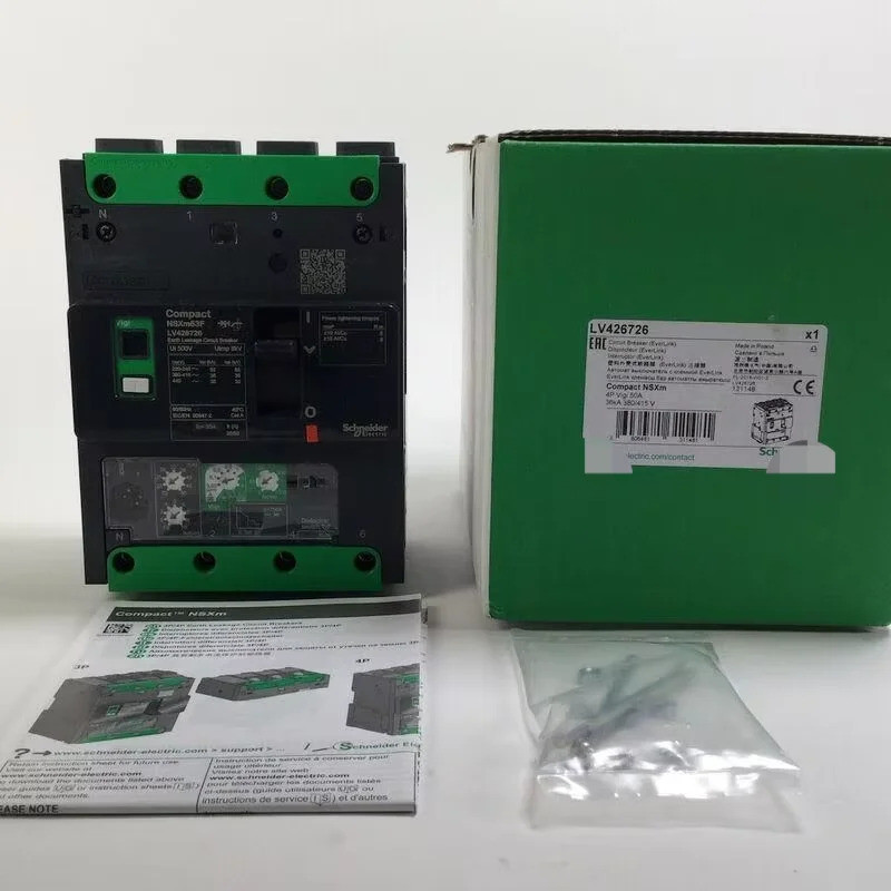 เลเวลไฟฟ้า426726 เซอร์กิตเบรกเกอร์ คอมแพ็ค NSXm Micrologic ใหม่ NFP ...