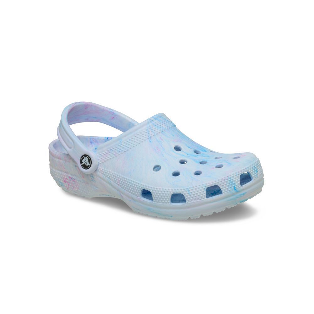CROCS รองเท้าลำลองผู้ใหญ่ CLASSIC WATERCOLOR MARBLED CLOG รุ่น 211583 ...